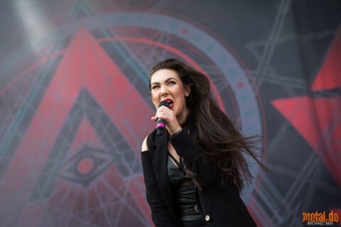 Amaranthe auf dem Summer Breeze Open Air 2018