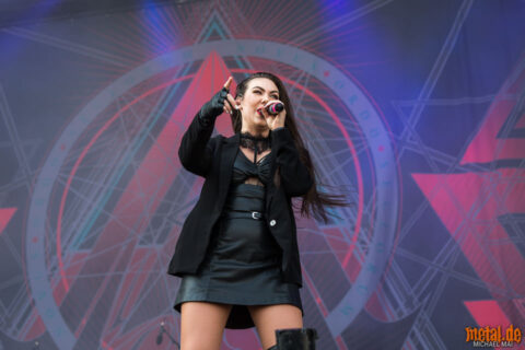 Amaranthe auf dem Summer Breeze Open Air 2018
