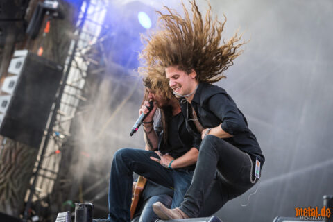 Amaranthe auf dem Summer Breeze Open Air 2018