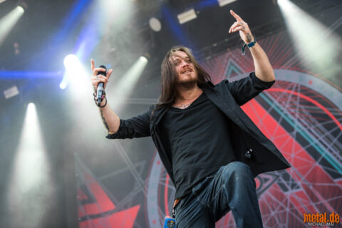 Amaranthe auf dem Summer Breeze Open Air 2018