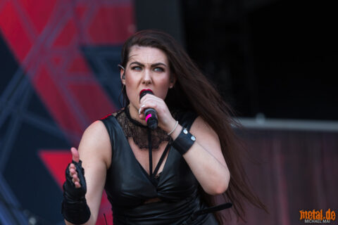 Amaranthe auf dem Summer Breeze Open Air 2018