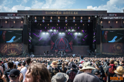 Amaranthe auf dem Summer Breeze Open Air 2018
