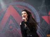 Amaranthe auf dem Summer Breeze Open Air 2018