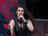 Amaranthe auf dem Summer Breeze Open Air 2018