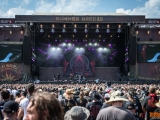 Amaranthe auf dem Summer Breeze Open Air 2018