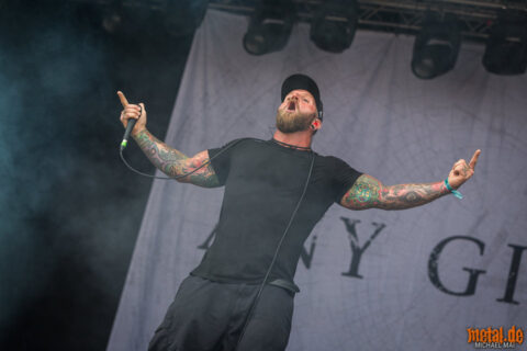 Any Given Day auf dem Summer Breeze Open Air 2018