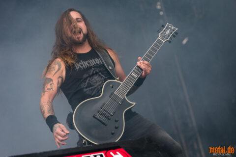 Any Given Day auf dem Summer Breeze Open Air 2018