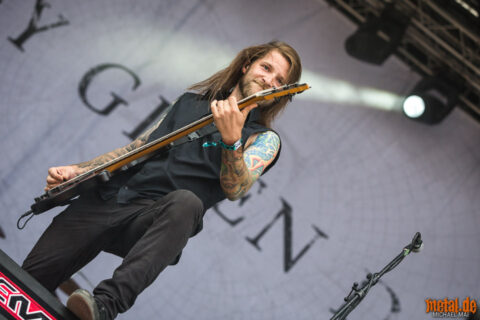 Any Given Day auf dem Summer Breeze Open Air 2018