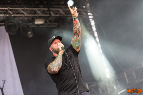 Any Given Day auf dem Summer Breeze Open Air 2018