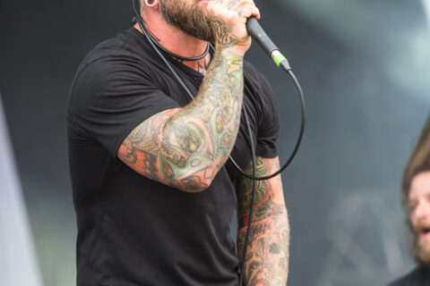 Any Given Day auf dem Summer Breeze Open Air 2018