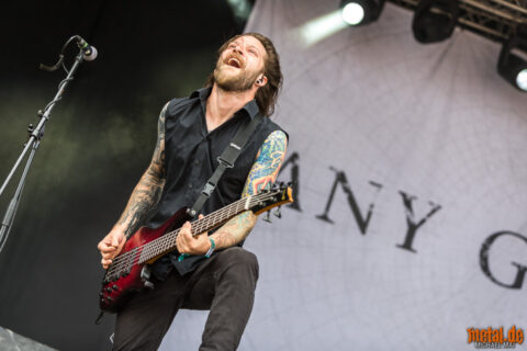 Any Given Day auf dem Summer Breeze Open Air 2018