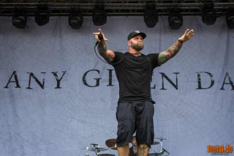 Any Given Day auf dem Summer Breeze Open Air 2018