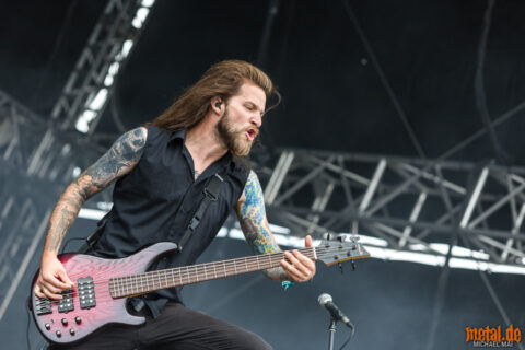 Any Given Day auf dem Summer Breeze Open Air 2018