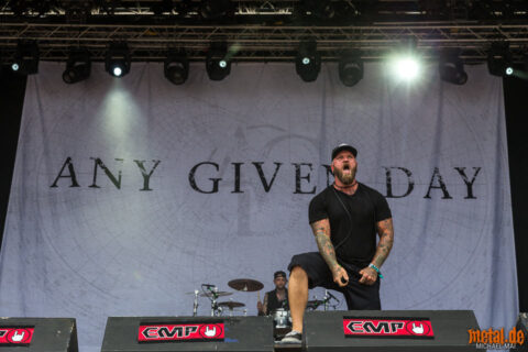 Any Given Day auf dem Summer Breeze Open Air 2018