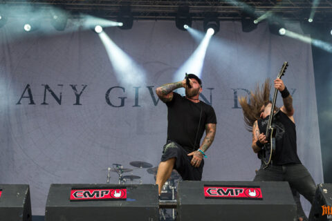 Any Given Day auf dem Summer Breeze Open Air 2018