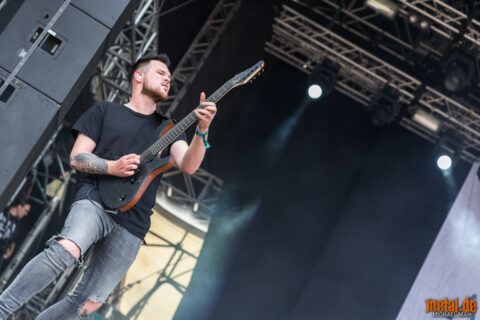 Any Given Day auf dem Summer Breeze Open Air 2018