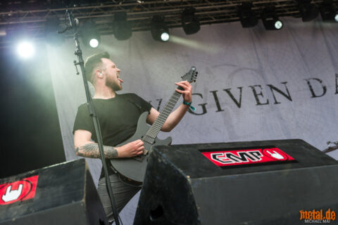 Any Given Day auf dem Summer Breeze Open Air 2018