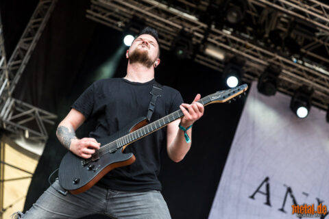 Any Given Day auf dem Summer Breeze Open Air 2018