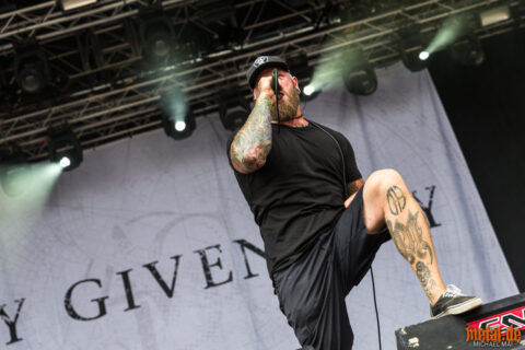 Any Given Day auf dem Summer Breeze Open Air 2018