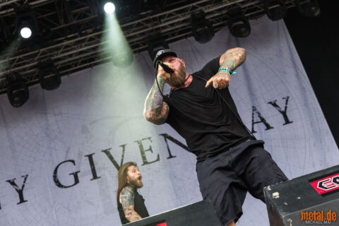 Any Given Day auf dem Summer Breeze Open Air 2018