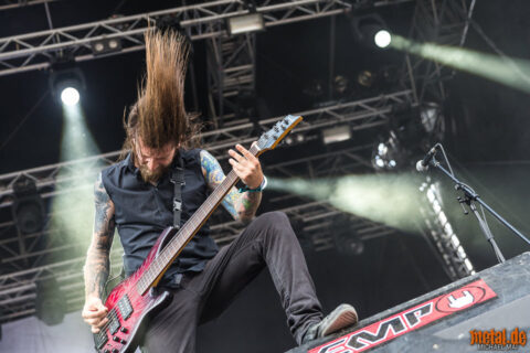 Any Given Day auf dem Summer Breeze Open Air 2018