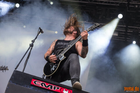Any Given Day auf dem Summer Breeze Open Air 2018