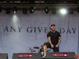 Any Given Day auf dem Summer Breeze Open Air 2018