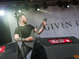 Any Given Day auf dem Summer Breeze Open Air 2018