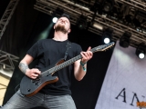Any Given Day auf dem Summer Breeze Open Air 2018