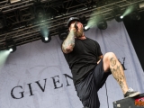 Any Given Day auf dem Summer Breeze Open Air 2018