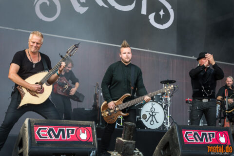 Bannkreis auf dem Summer Breeze Open Air 2018