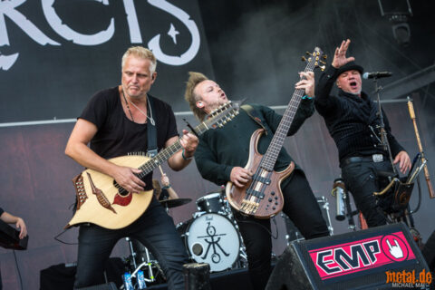 Bannkreis auf dem Summer Breeze Open Air 2018