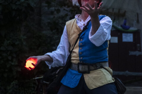 Konzertfoto von Basseltan & Orlando von Goudenhaven - Feuertanz Festival 2022