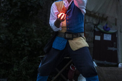 Konzertfoto von Basseltan & Orlando von Goudenhaven - Feuertanz Festival 2022
