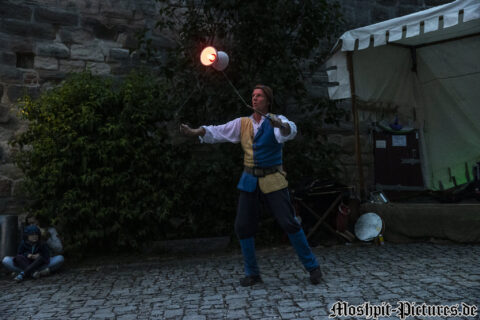 Konzertfoto von Basseltan & Orlando von Goudenhaven - Feuertanz Festival 2022
