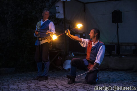 Konzertfoto von Basseltan & Orlando von Goudenhaven - Feuertanz Festival 2022