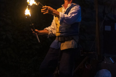 Konzertfoto von Basseltan & Orlando von Goudenhaven - Feuertanz Festival 2022