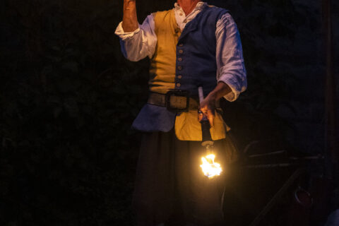 Konzertfoto von Basseltan & Orlando von Goudenhaven - Feuertanz Festival 2022