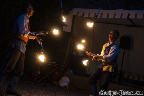 Konzertfoto von Basseltan & Orlando von Goudenhaven - Feuertanz Festival 2022