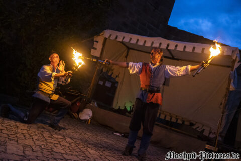 Konzertfoto von Basseltan & Orlando von Goudenhaven - Feuertanz Festival 2022