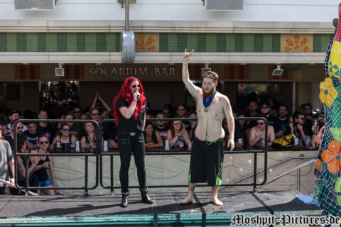 Belly Flop Contest