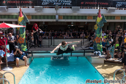 Belly Flop Contest
