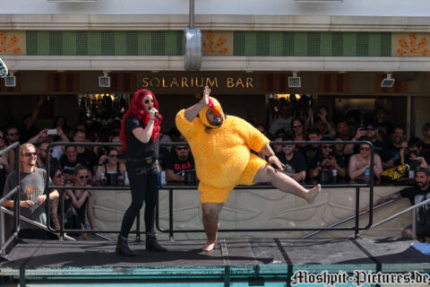 Belly Flop Contest