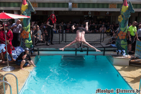 Belly Flop Contest