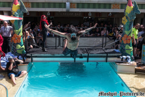 Belly Flop Contest