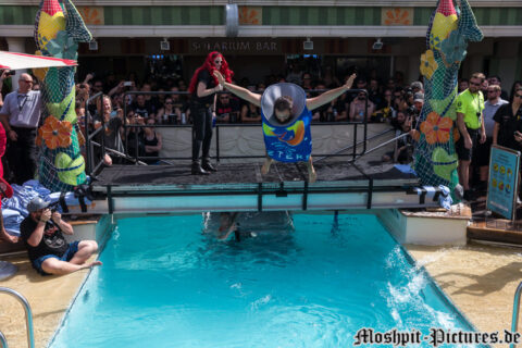Belly Flop Contest