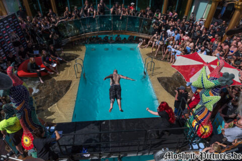 Belly Flop Contest