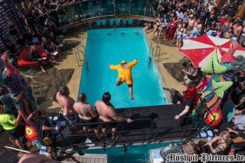 Belly Flop Contest