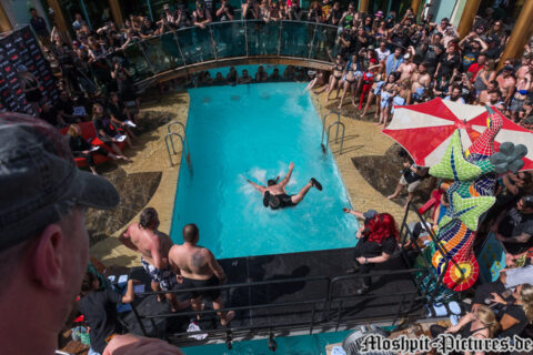 Belly Flop Contest