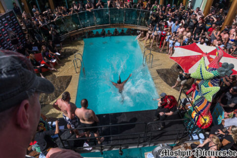 Belly Flop Contest